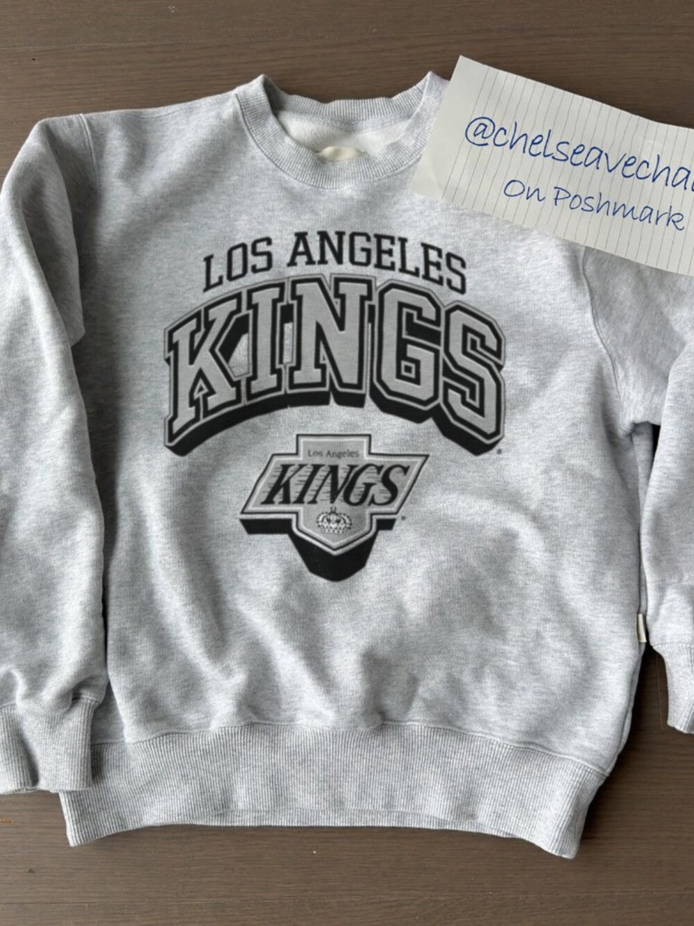 Vintage 90s NHL Los Angeles Kings Hockey Sweatshirt, Los Angeles Kings Shirt Tee